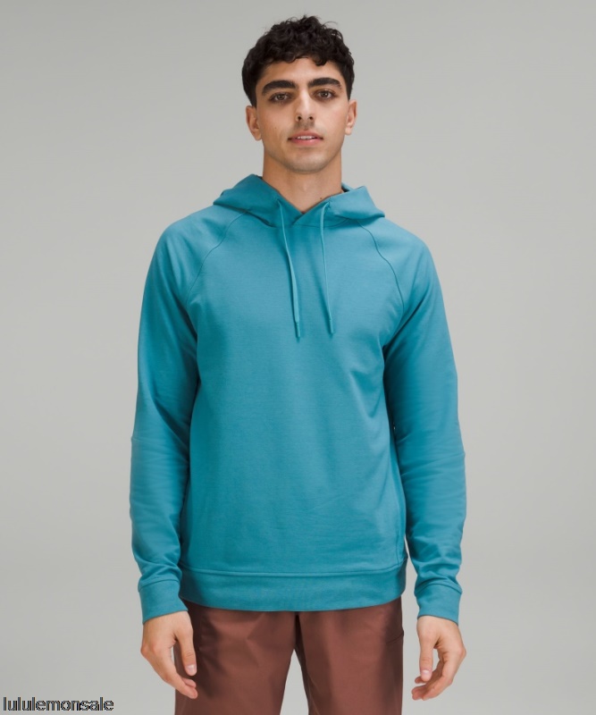 Lululemon Verkauf DELULU628 | Lululemon Deutschland Crest City Sweat Pullover Hoodie French Terry